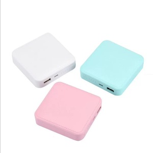 ของแถมโปรโมชั่น พาวเวอร์แบงค์ขนาดเล็กสุด 2000mAh แบตเตอรี่ 18650 เครื่องชาร์จฉุกเฉินแบบพกพา - Product Image 6