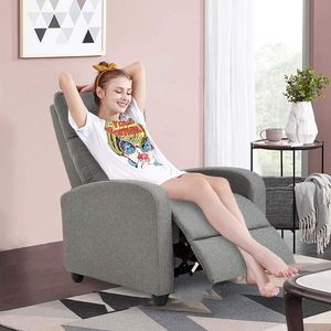 Modern Elegant Single Rocking Salon <b>Sofa</b> First-Class Manual Massage Technology for Home Office Leisure Chair for Living Dining - Product Image 3