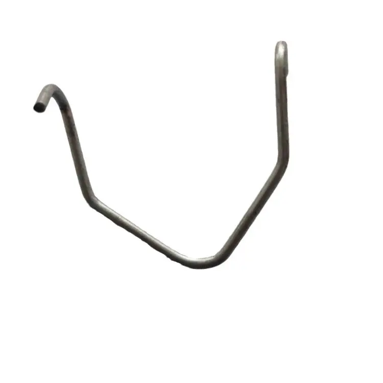 Clip in filo di acciaio zincato per clip in filo metallico a T per recinzione in rete metallica