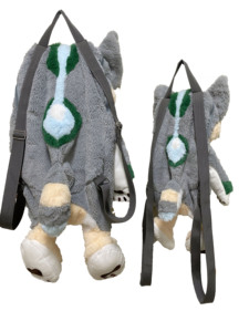 Sac à dos en peluche pour <span class=keywords><strong>chien</strong></span>, <span class=keywords><strong>carlin</strong></span> en peluche, doux, jouets, Offre Spéciale - Product Image 6