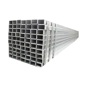 Tubo Cuadrado <span class=keywords><strong>Galvanizado</strong></span> en Frío de 30x50mm, Estructura de Acero Rectangular - Product Image 1