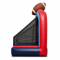 Juego Inflable de Fútbol de PVC para Exteriores, Uso Comercial y Doméstico - Marca FUN BOUNCE