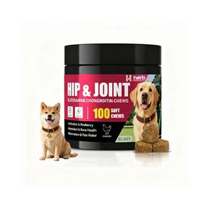 Complément alimentaire pour chiens OEM/ODM sous marque privée : Friandises molles multi-collagène pour soutenir la santé des articulations et de la peau - Product Image 1