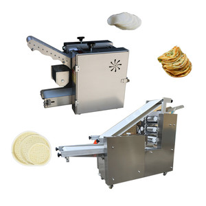 Brasil Chapati Maker máquina de comida árabe automática Paratha que hace la máquina personalizada <span class=keywords><strong>Toti</strong></span> Pita máquina para hacer pan - Product Image 3