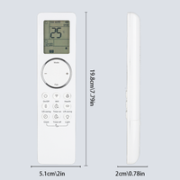YBE1FB7 pour télécommande de climatiseur GREE, pour climatiseur GREE YBE1F YBE1FB8 YBE1FB7