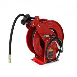 بكرة خرطوم هواء مخصصة تثبت على الجانب، صغيرة الحجم لغسيل السيارات، بضغط عالٍ وقابلة للسحب - Product Image 4