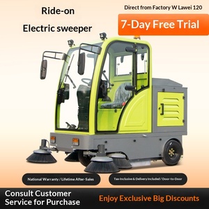 Factory Three-Wheel Blade Car <b>Battery</b> Industrial Vacuum Cleaner Industrial - Product Image 1