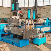 Granulateur de plastique à haut rendement, machine à fabriquer des granulés de plastique PP PE, machine à fabriquer des pastilles de plastique