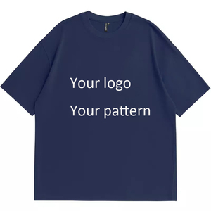 T-Shirt promozionale in cotone 100% con <span class=keywords><strong>mezza</strong></span> <span class=keywords><strong>manica</strong></span> girocollo camicia <span class=keywords><strong>bianca</strong></span> t-Shirt da uomo con stampa personalizzata t-Shirt personalizzata - Product Image 3