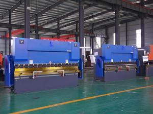 3 mét CNC ép thủy lực phanh, <span class=keywords><strong>3200</strong></span> mét chiều dài tấm kim loại máy uốn với crowing - Product Image 2