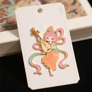 Fabricant personnalisé personnalisé argent plaqué or 3D coran signet marque-page émail métal signets personnalisé - Product Image 4