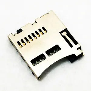 Hot Sale Factory Direct Price 8P T-Flash Card Connector Push Height 1.9mm