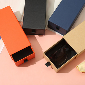 Boîtes d'emballage pour lunettes de soleil personnalisées avec logo, vente en gros, fabrication en usine, emballage de luxe de haute qualité pour <span class=keywords><strong>étui</strong></span>s à lunettes - Product Image 2