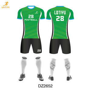 Maillot de football vert respirant pour homme Coupe du Monde Mexique 2026, T-shirt de football d'été XL, Ensemble uniforme sportif scolaire, Haut de gardien de but - Product Image 1