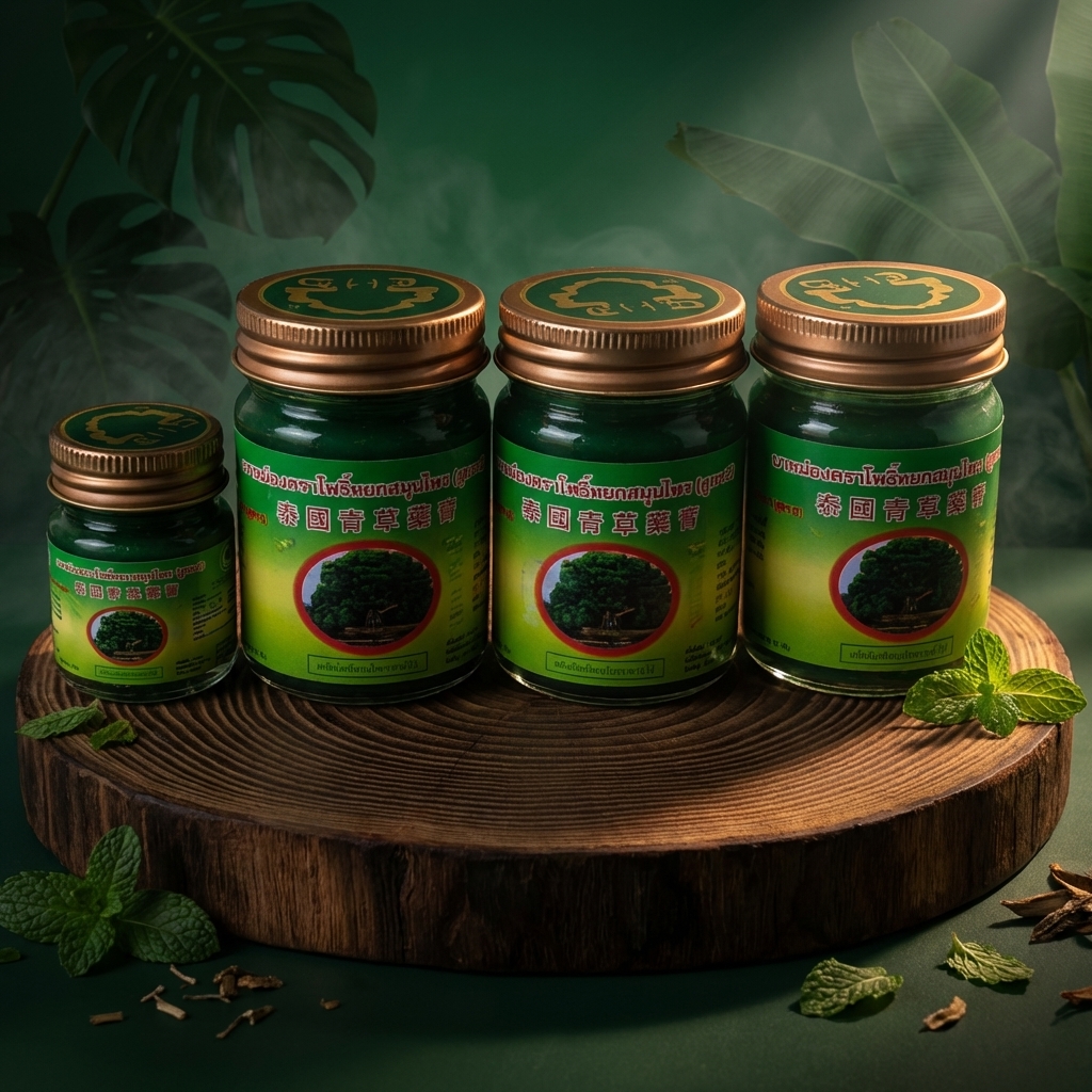 50g Thailand Herbal Ointment Oil Cream for Home Use