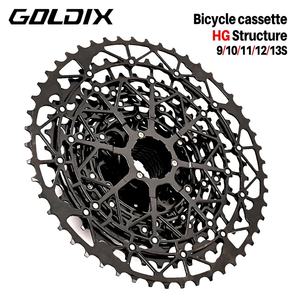 <span class=keywords><strong>Cassette</strong></span> de vélo GOLDIX ultralégère, roue libre 9-<span class=keywords><strong>13</strong></span> <span class=keywords><strong>vitesses</strong></span>, structure HG, pignon en acier au carbone 11T-52T pour <span class=keywords><strong>VTT</strong></span> - Product Image 3