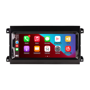 เครื่องเล่นดีวีดีวิทยุในรถยนต์ระบบแอนดรอยด์สำหรับ Land Rover Discovery 5 LR5 L462ระบบนำทาง GPS 2016 - 2018 - Product Image 2