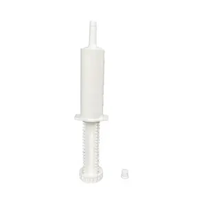 Plastic PE 15ml 5-Parts Animal Veterinary Syringe