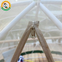 Garden Bee Luxury Hotel Camping Eco-Friendly Couverture anti-moustiques gonflable Tente dôme pour le glamping Tente dôme de luxe
