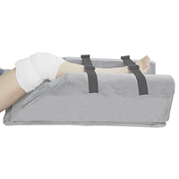 Oreiller d'élévation de jambe en mousse à mémoire de haute qualité avec design ergonomique pour un confort et un soutien ultimes