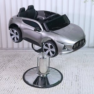 Chaise de barbier pour enfants, mobilier, design de voiture, chaise de <span class=keywords><strong>salon</strong></span> pour bébé, chaise de <span class=keywords><strong>salon</strong></span> de coiffure pour enfants, mobilier de coiffeur pour enfants - Product Image 3