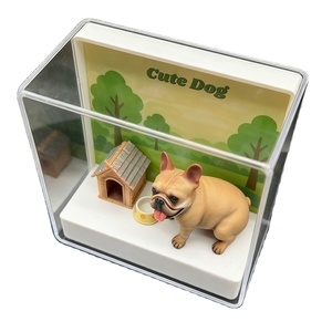Modèle de chien imprimé en 3D sur mesure, service d'impression 3D PLA FDM, figurine d'animal de compagnie en couleur, prototypage rapide, OEM, couleur et taille personnalisées - Product Image 4