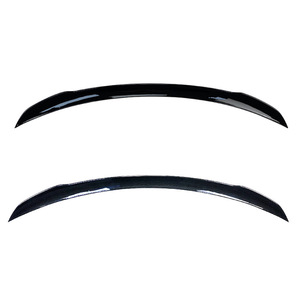 สปอยเลอร์หลังรถยนต์เมอร์เซเดส-เบนซ์ เอ-คลาส W177 สีดำเปียโน ลายคาร์บอนไฟเบอร์ วัสดุ ABS ทรงดั๊กเทล ปี 2018+ - Product Image 2
