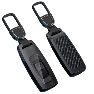 <span class=keywords><strong>Porte</strong></span>-clés en métal en fibre de carbone pour <span class=keywords><strong>porte</strong></span>-clés à distance pour 2022-2024 pour HRV pour <span class=keywords><strong>Civic</strong></span> pour <span class=keywords><strong>Honda</strong></span> - Product Image 5