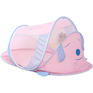 Động vật bé Màn chống muỗi sơ sinh Bộ giường cũi trẻ em có thể gập lại đầy đủ Màn chống muỗi - Product Image 4