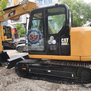 รถขุดตีนตะขาบมือสองรุ่น Cat308E2 ขนาด 8 ตัน ขายตรง รถขุดมือสอง Cat 306e2 307e2 308e2 รถขุดราคาถูก - Product Image 1