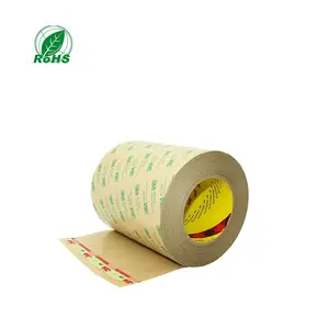 Factory Direct Sale 3m 467mp 200mp Adhesive Transfer Tape Clear 80gsm Double Sided Tape 467mp 6 Inch