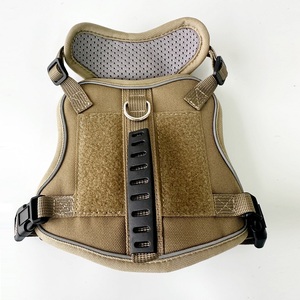 럭셔리 폴리에스터 고양이 하네스 조끼, 개인 맞춤형 조절 가능한 스트랩, 일상 산책용 다기능 애완동물 목줄 - Product Image 2