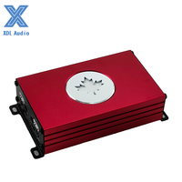 Kanada AV Mikro 4 Kanallı D Sınıfı Amplifikatör Crossover'lar Ekolayzırlar Kompakt Tasarım Büyük Güç Bluetooth Dahili HD Radyo 2 Yıl Garantili