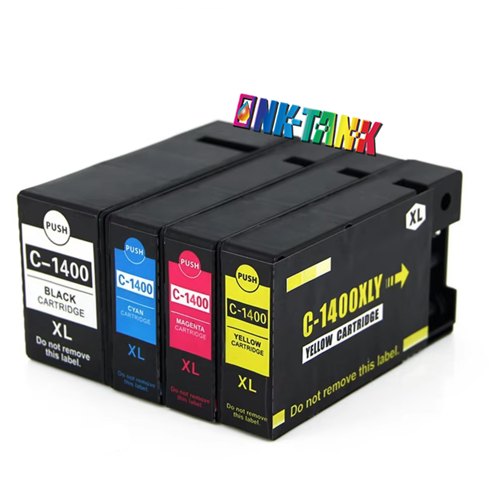 INK-TANK 1400 XL PGI-1400 PGI-1400XL 1400XL Премиум Совместимый струйный картридж для Canon Maxify MB 2140 MB2140 принтер