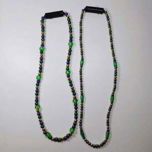 Collier en acrylique personnalisé avec perles LED lumineuses et perles clignotantes pour le Mardi Gras - Product Image 5