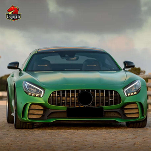 กันชนรถคาร์บอนไฟเบอร์ GTR สไตล์ <span class=keywords><strong>kiy</strong></span> สำหรับ Mercedes Benz GT GTC GTS ชุดบอดี้ - Product Image 2