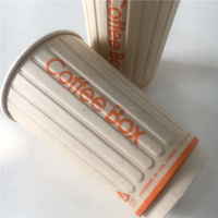 Gobelet en papier à mur unique jetable personnalisé de 8oz pour café chaud thé gobelets en mousse compostables Té De Café Caliente gobelet jetable