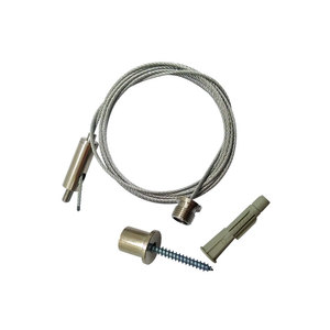 Kits <span class=keywords><strong>de</strong></span> <span class=keywords><strong>suspension</strong></span> <span class=keywords><strong>de</strong></span> <span class=keywords><strong>luminaire</strong></span> <span class=keywords><strong>pour</strong></span> grille <span class=keywords><strong>de</strong></span> plafond acoustique, avec câbles en acier <span class=keywords><strong>pour</strong></span> éclairage suspendu - Product Image 5