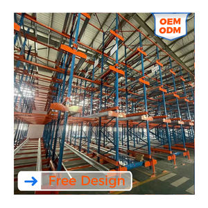 Système de rayonnage à palettes de stockage automatisé pour DJ 500-1500kg Capacité de charge Rayonnage radio bon marché Étagères empilables - Product Image 6