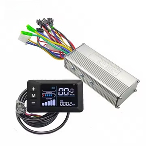 <span class=keywords><strong>Kit</strong></span> Pengontrol Motor Sepeda Listrik Tanpa Sikat WFY Universal 36V 48V 60V 250W 350W 13A/18A dengan Layar LCD G51 untuk Sepeda Listrik/Skuter - Product Image 1
