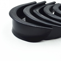 Revestimiento de bolsillo para mesa de billar de plástico a precio barato, revestimiento de 4 esquinas y 2 lados, juego para productos de billar y billar