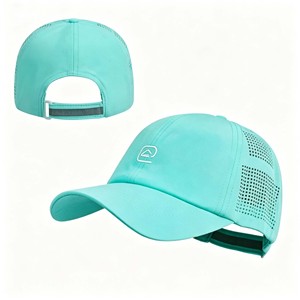 หมวกเบสบอลไม่มีโลโก้ หมวกกีฬาแบบเรียบ - Product Image 3