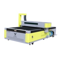 Machine de gravure et de découpe au laser CO2 K-1325C pour plastique/bois/caoutchouc/MDF/acrylique 80W/150W/300W refroidie par eau/air avec intelligence artificielle