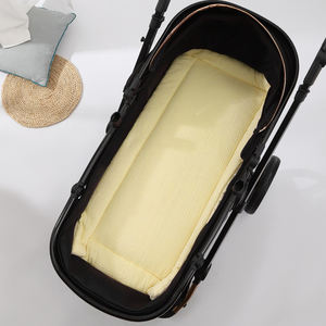 Colchones <span class=keywords><strong>para</strong></span> Cochecito de Bebé, Cojín Transpirable de Algodón <span class=keywords><strong>para</strong></span> Asiento de Coche, Accesorios <span class=keywords><strong>para</strong></span> Cochecitos de Bebé - Product Image 3