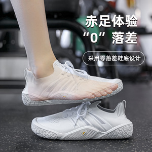 รองเท้าฟิตเนส GallonShark สำหรับทุกเพศ วัสดุตาข่าย พื้นยาง พื้นรองรับ EVA เหมาะสำหรับการฝึกซ้อมในยิมและการฝึกครอสเทรนนิ่ง - Product Image 3