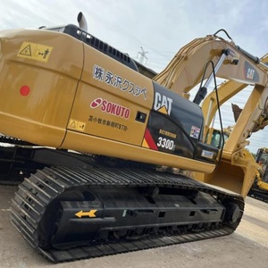 รถขุดไฮดรอลิกแบบตีนตะขาบ CAT 330D พร้อมบุ้งขุด 22 ตัน รุ่นมือสอง - Product Image 3