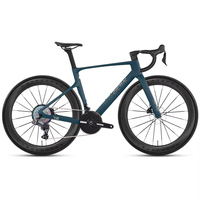 Roue de vélo de course R18 ED WheelTop GEX-13S avec jante à rayons en carbone pour vélo de route en fibre de carbone
