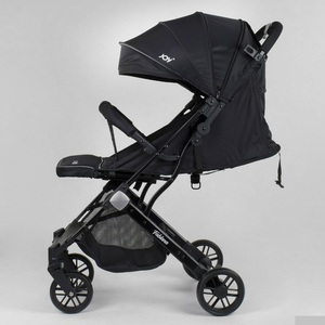 Landau <span class=keywords><strong>de</strong></span> luxe pliable pour bébé, siège auto 3 en 1 avec chancelière d'hiver, poussette légère pour bébé - Product Image 1