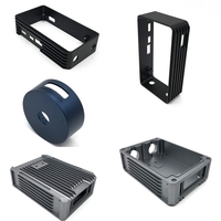 Boîtier de lecteur personnalisé usiné CNC en alliage d'aluminium, usinage CNC OEM 3/4/5 axes