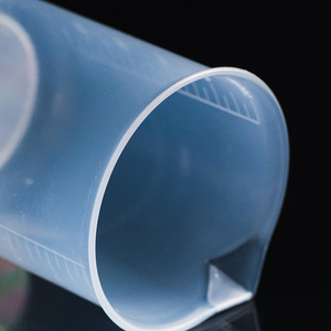 โอเคย์เม แก้วตวง 100 มล. โพลีโพรพิลีน บีกเกอร์แบบมีขีดบอกปริมาตร สำหรับใช้ในห้องปฏิบัติการ - Product Image 3